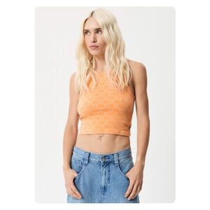 ★ NWT Affends Recycled Tank Top - Orange ★